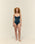 MAILLOT DE BAIN MONICA BLEU FONCÉ