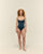 MAILLOT DE BAIN MONICA BLEU FONCÉ
