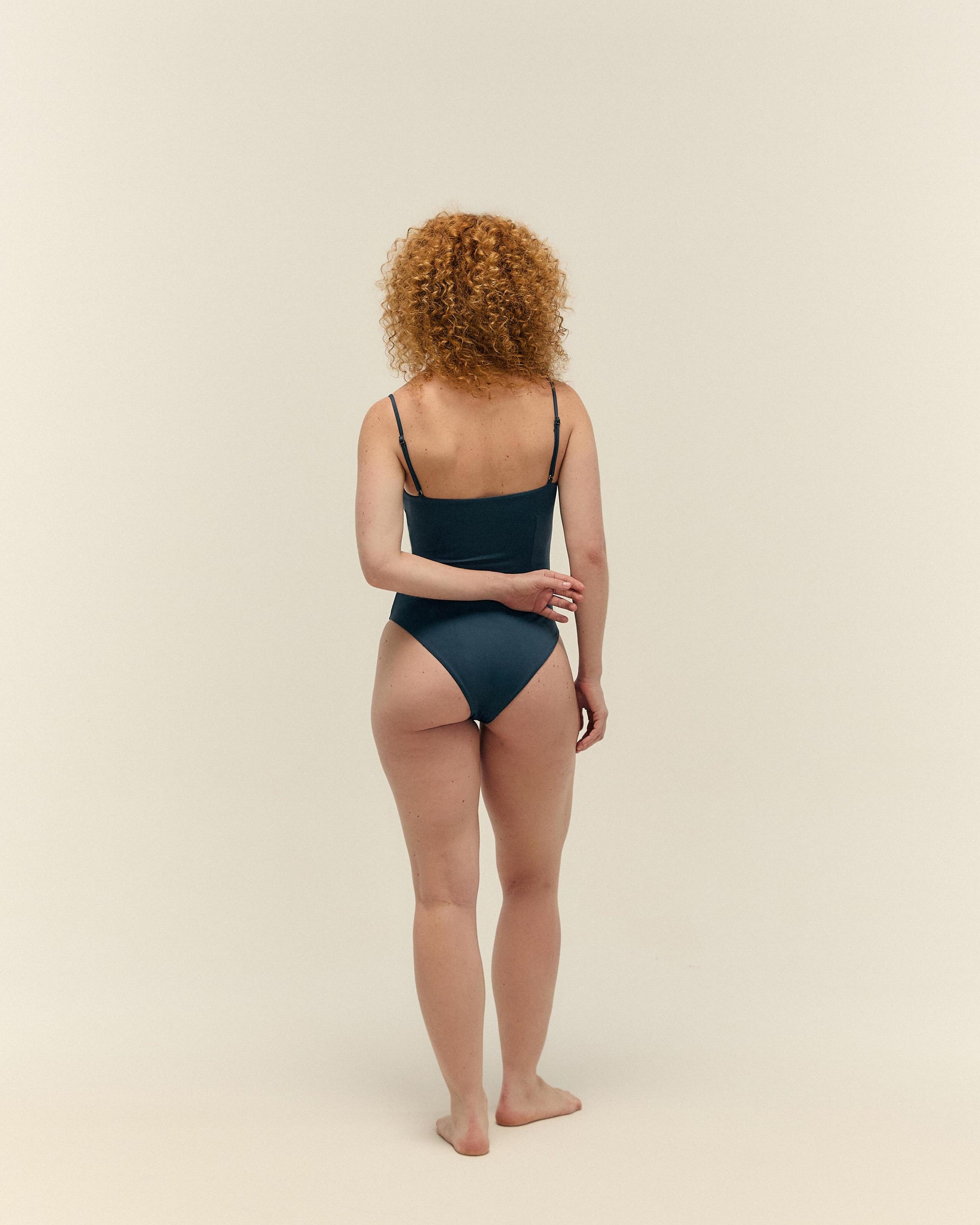 MAILLOT DE BAIN MONICA BLEU FONCÉ