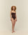 .CREPE COSTUME DA BAGNO VINTAGE COHIBA MARRONE