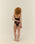.CREPE COSTUME DA BAGNO VINTAGE COHIBA MARRONE