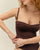.CREPE COSTUME DA BAGNO VINTAGE COHIBA MARRONE