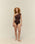 Maillot de bain Crepe Maria, couleur Cohiba Brown