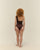 Maillot de bain Crepe Maria, couleur Cohiba Brown