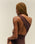 CREPE LUISA SWIMSUIT COHIBA BROWN