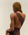 CREPE LUISA SWIMSUIT COHIBA BROWN