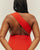 LUISA SWIMSUIT RED SHIFT