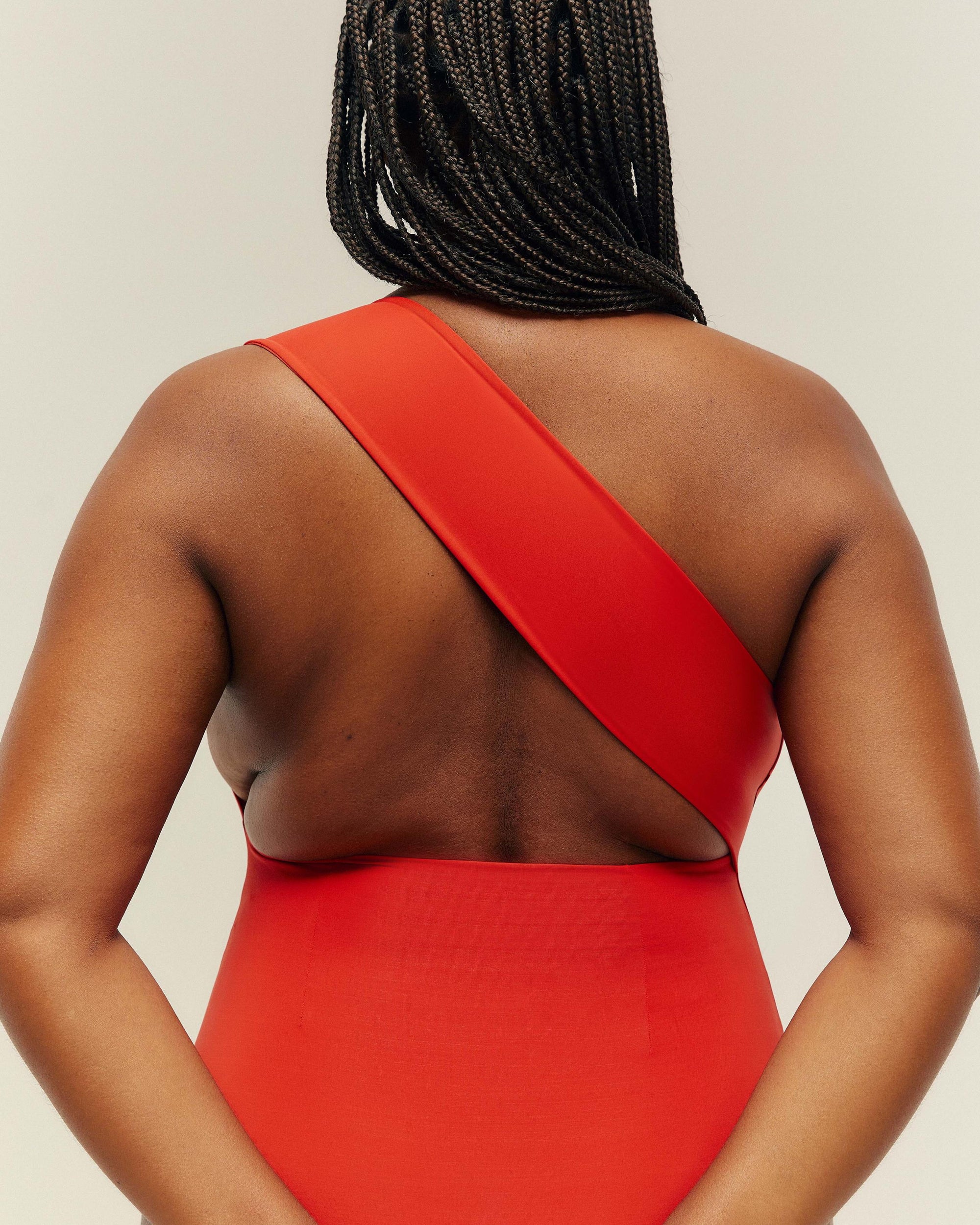 LUISA SWIMSUIT RED SHIFT