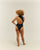 CREPE BARBARA MAILLOT DE BAIN NOIR