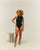 CREPE BARBARA MAILLOT DE BAIN NOIR