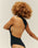 CREPE BARBARA MAILLOT DE BAIN NOIR