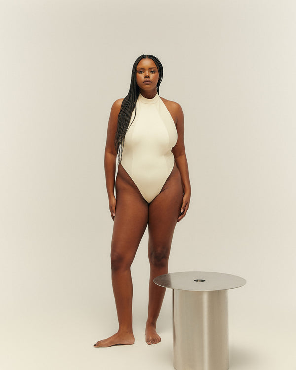 MAIO SUZANA NERVURA WHITE CLAY