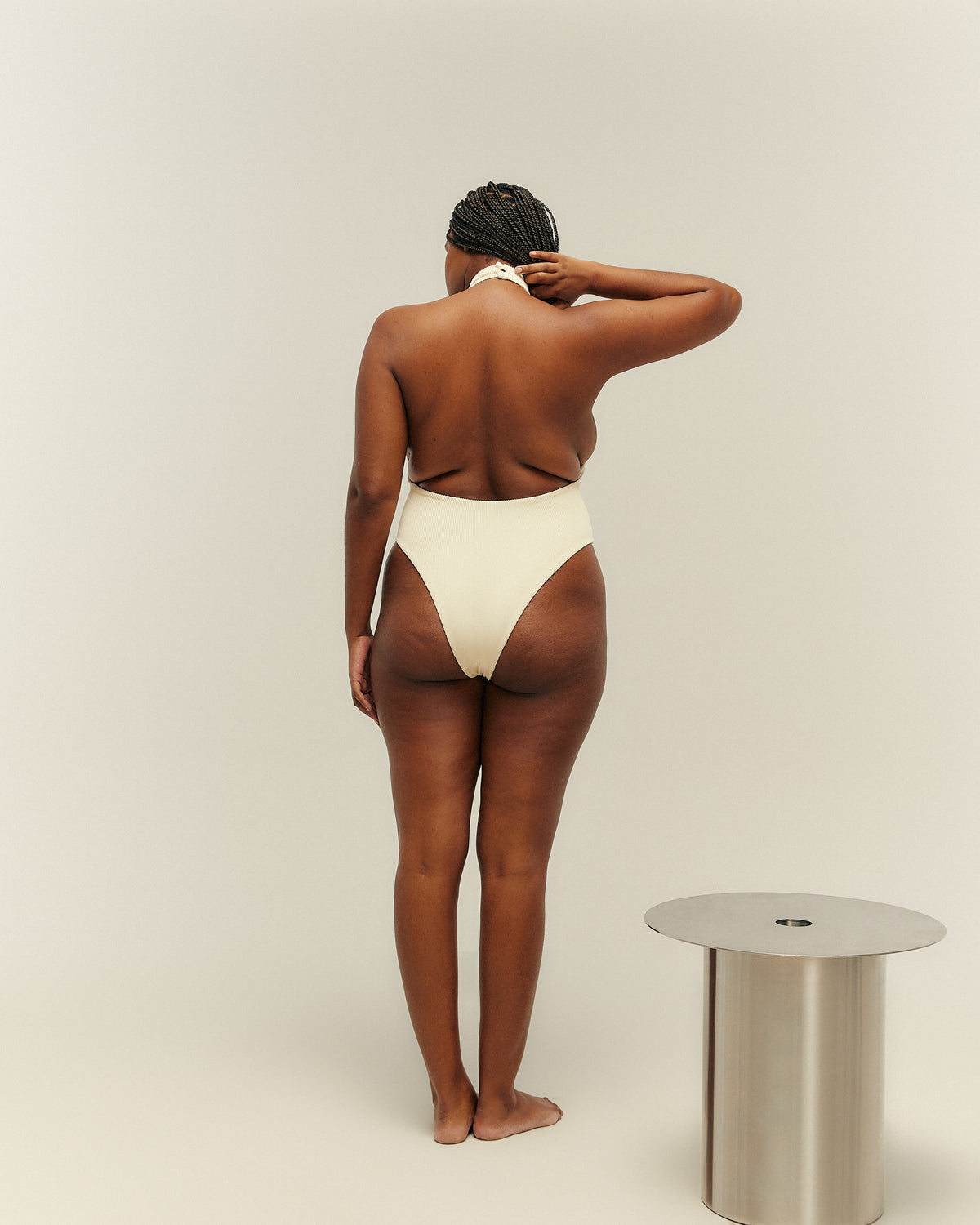 MAIO SUZANA NERVURA WHITE CLAY