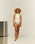 MAIO SUZANA NERVURA WHITE CLAY