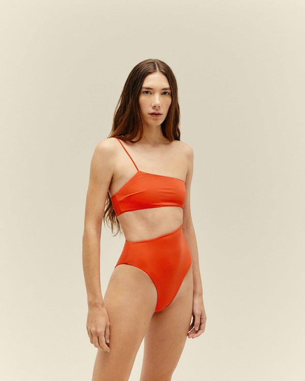 VERENA CORAL SWIMSUIT
