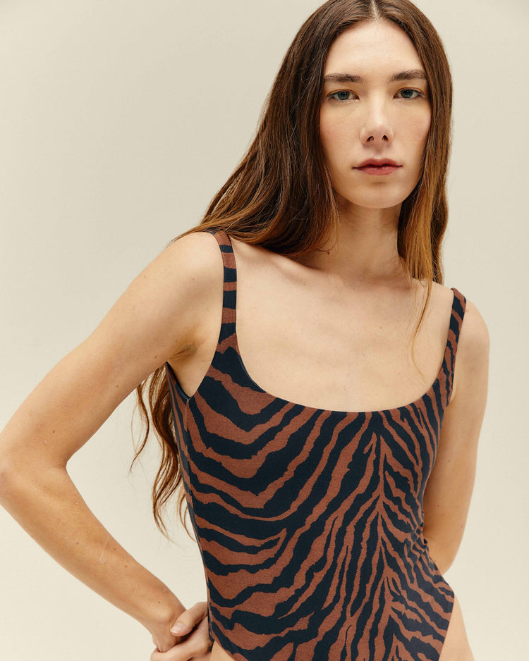 Maillot de bain PIPPING THIDU TIGER