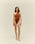 ANGELINA MID BROWN SWIMSUIT