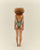 PIPPING THIDU SWIMSUIT GRAPHITE
