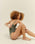 PIPPING THIDU SWIMSUIT GRAPHITE