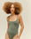 PIPPING THIDU SWIMSUIT GRAPHITE