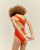 MAILLOT DE BAIN LUISA CORAIL