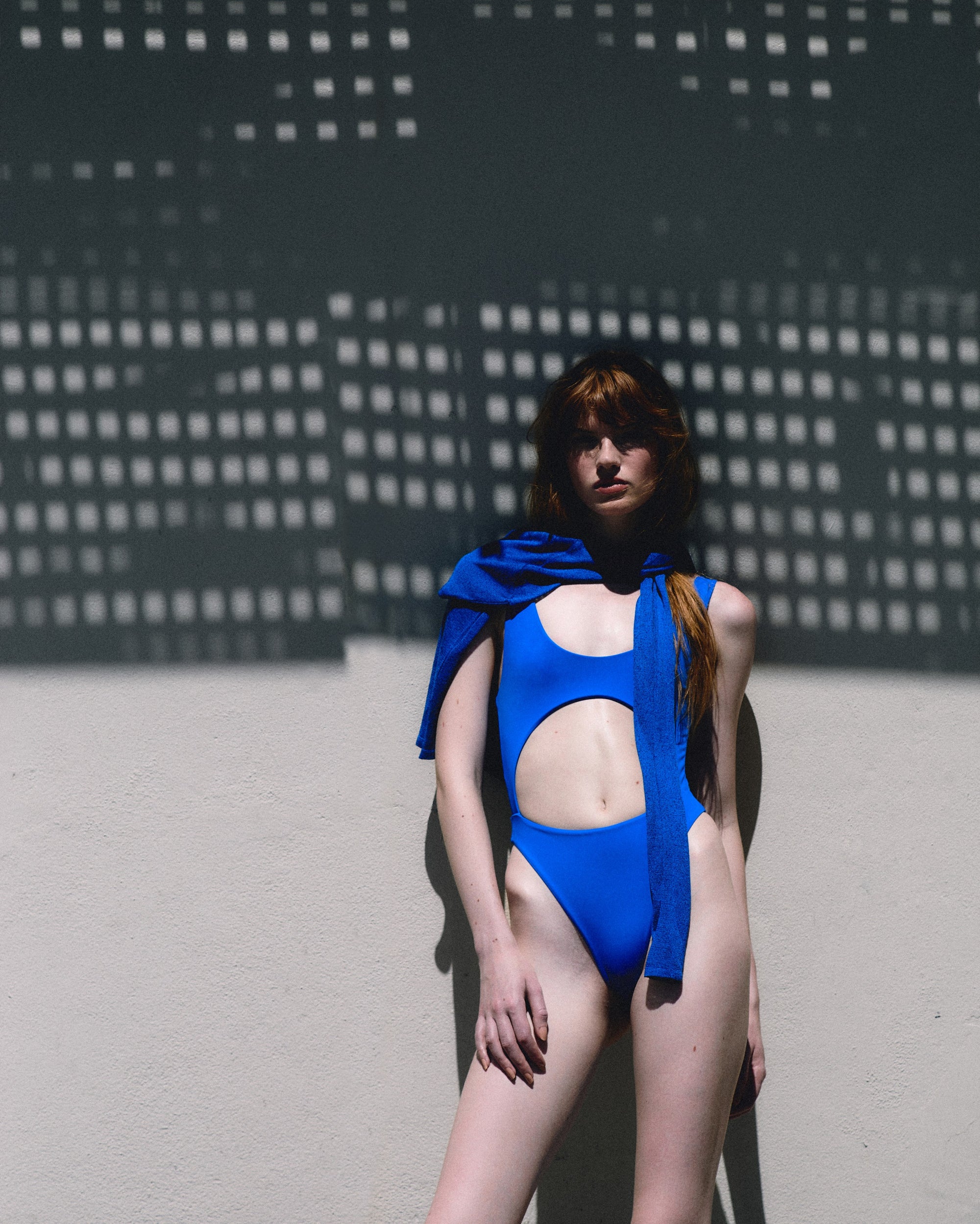 MAGGIO BRUNA BLU COBALTO