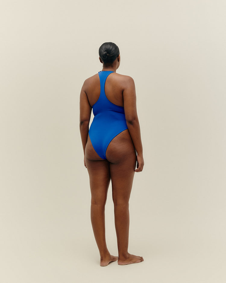 MAYO LUCIANA AZUL COBALTO