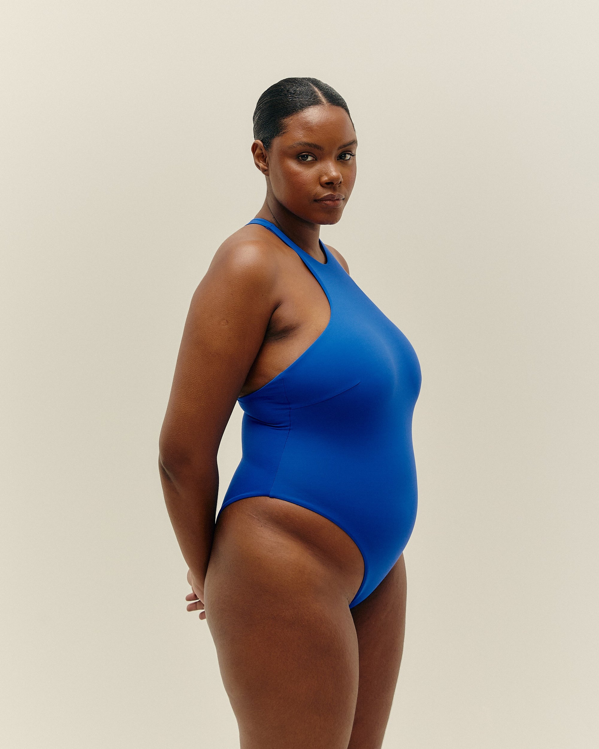 MAYO LUCIANA AZUL COBALTO