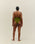 POLY OLIVE GREEN SWIMSUIT