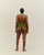POLY OLIVE GREEN SWIMSUIT