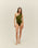 Bañador Luisa verde oliva