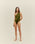 Bañador Luisa verde oliva