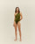 Bañador Luisa verde oliva