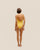 Costume da bagno Piping Thidu Beam Yellow