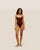 MAILLOT DE BAIN MONICA BRAUNA MARRON