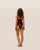 MAILLOT DE BAIN MONICA BRAUNA MARRON