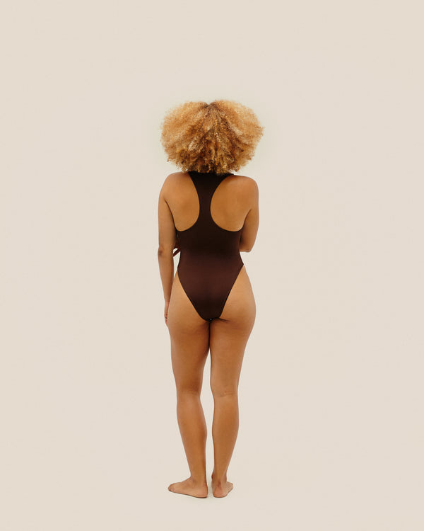 JULIANA SWIMSUIT BRAUNA BROWN