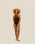 POLI BRAUNA BROWN SWIMSUIT