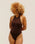 POLI BRAUNA BROWN SWIMSUIT