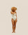 MAILLOT DE BAIN RENATA EN CRÊPE BLANC CASÉ