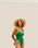 Costume da bagno BIA verde vintage