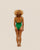 Costume da bagno BIA verde vintage