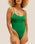 Costume da bagno BIA verde vintage