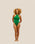 LUCIANA VINTAGE GREEN SWIMSUIT