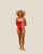 Costume da bagno THIDU con righe sportive