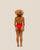 Costume da bagno THIDU con righe sportive