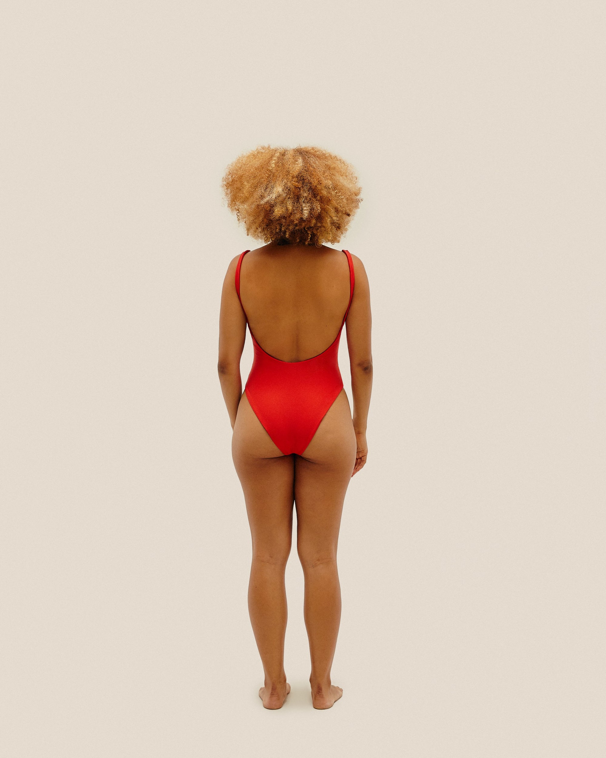 Costume da bagno THIDU con righe sportive
