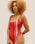 Costume da bagno THIDU con righe sportive