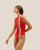 MAILLOT DE BAIN CALAZAN À RAYURES SPORTIVES