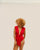 CREPE V MAILLOT DE BAIN ROUGE